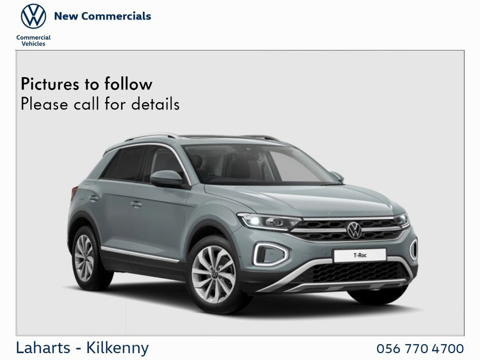 2026 Volkswagen T-Roc COMM EDITION 75 2.0TDI 116HP €32,560