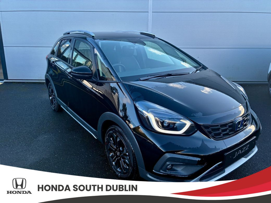 2026 Honda Jazz Crosstar €36,650