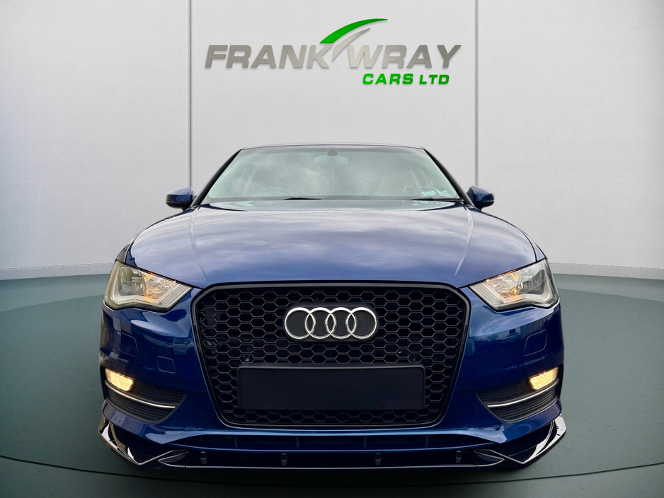 2014 Audi A3 1.2 TFSI SE 110 BHP 5DR **142**€200 TAX**MINT**SCUBA BLUE**KITTED** €10,450