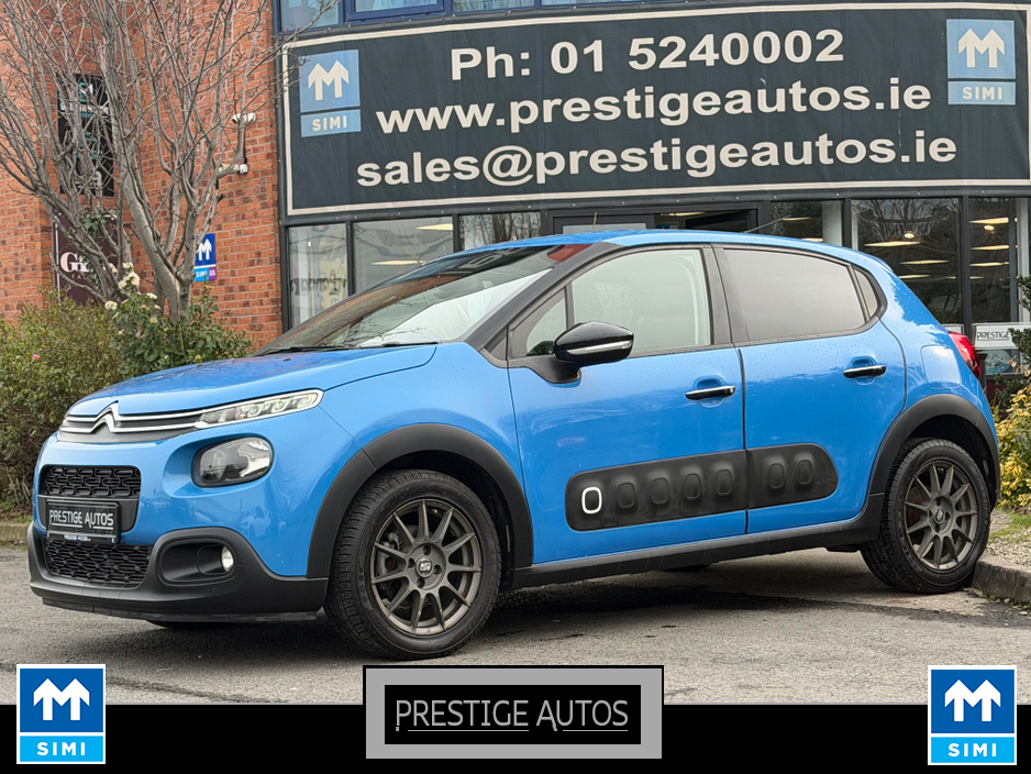 2018 Citroen C3 1.2 PETROL AUTO *CAR ID 76* €12,950