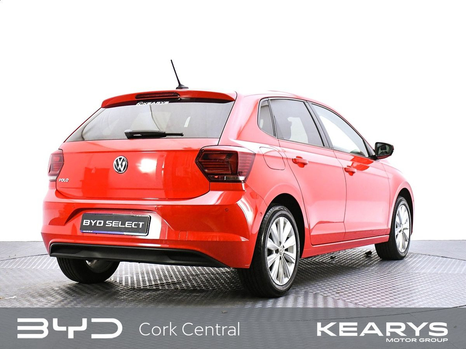 2018 Volkswagen Polo 5DR AUTOMATIC €15,888
