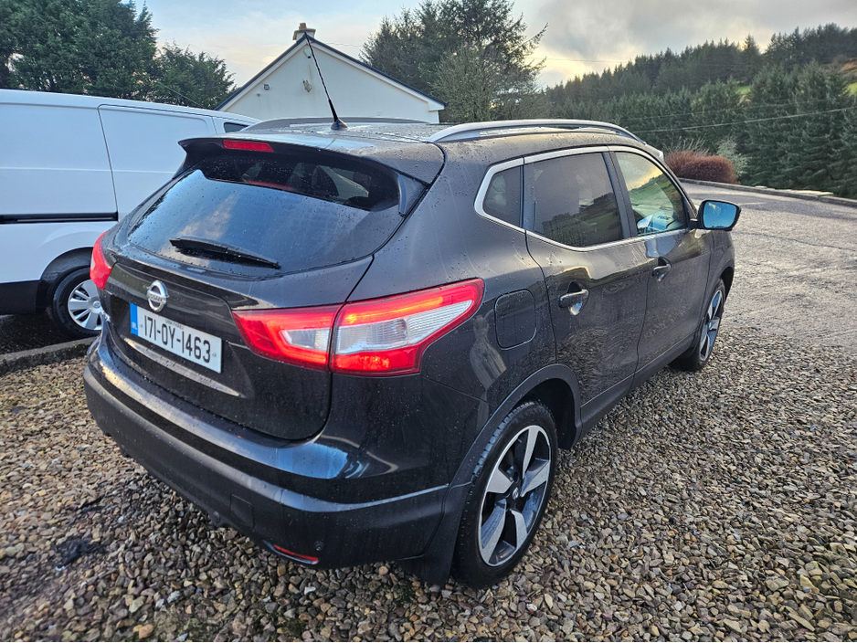 2017 Nissan Qashqai 1.5 SV PREMIUM '17 4DR