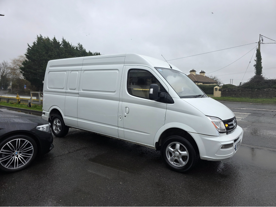 2019 LDV V80 LMR T-C 2DR €3,750