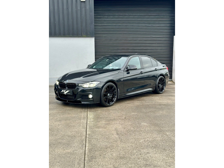 2018 BMW 3 Series 320d M Sport €23,995
