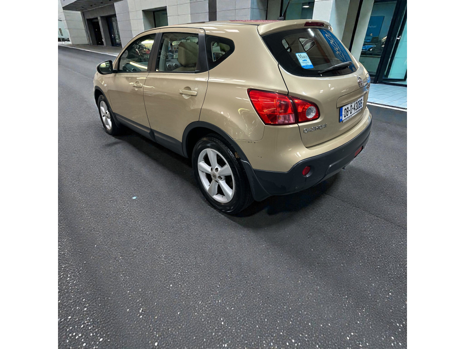 2008 Nissan Qashqai 1.6 SVE 4X2 €2,888