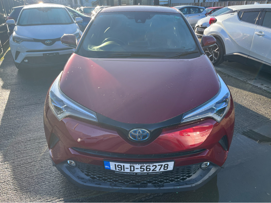 2019 Toyota C-HR 1.8 HYBRID AUTO LOW KM HIGH SPEC €18,950