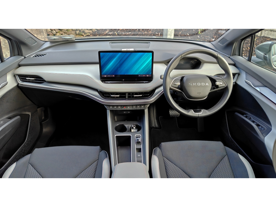 2025 Skoda Elroq 85 WITH LODGE INTERIOR+€700+ 21" SUPERNOVA ALLOYS- AS NEW EX DEMO MODEL €40,950