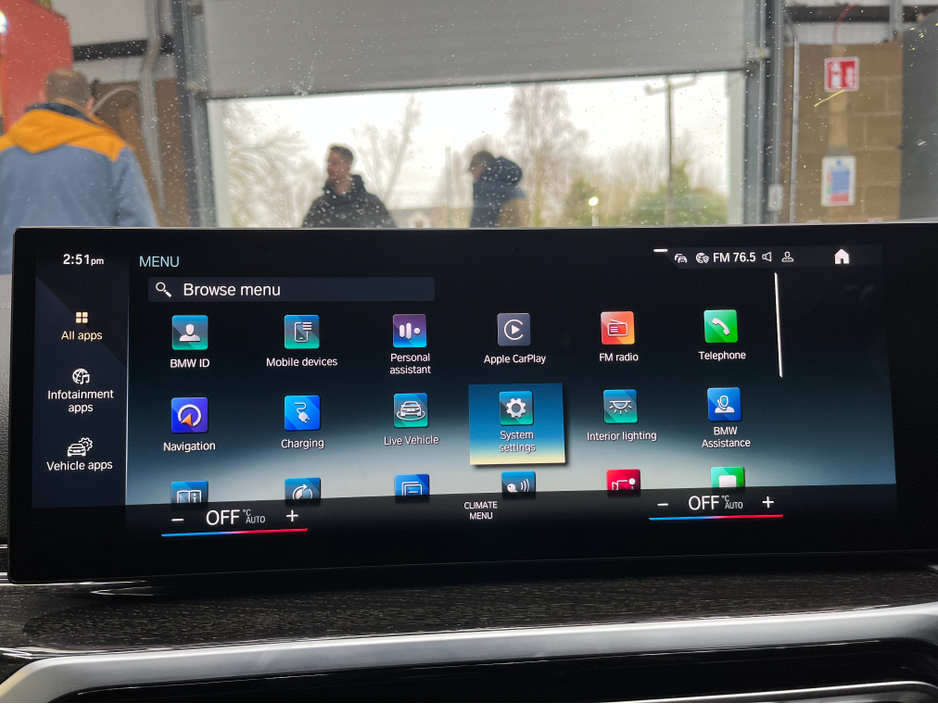 2022 BMW i4 €33950! 2022 BMW I4 ELECTRIC AUTOMATIC / CRUISE CONTROL / 360° PARKING CAMERA / ELECTRIC MEMORY & HEATED SEATS / HEATED REAR SEATS / APPLE CARPLAY / AMBIENT LIGHTS €33,950