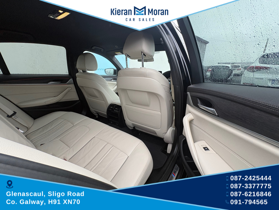 2022 BMW 5 Series AUTO M SPORT €31,950