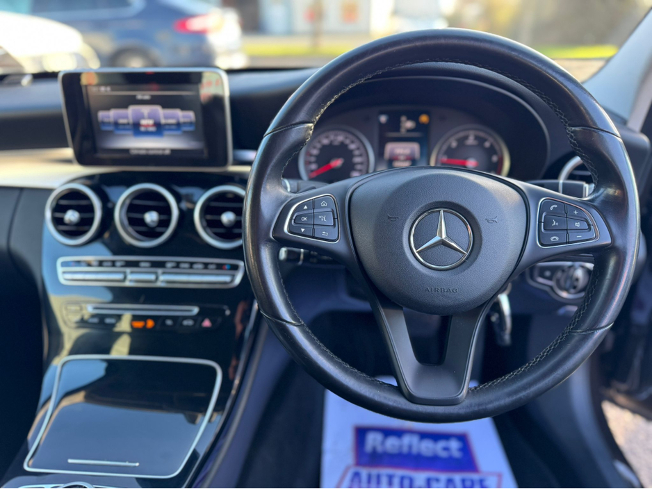 2015 Mercedes-Benz C Class AUTO LOW KMS €14,950