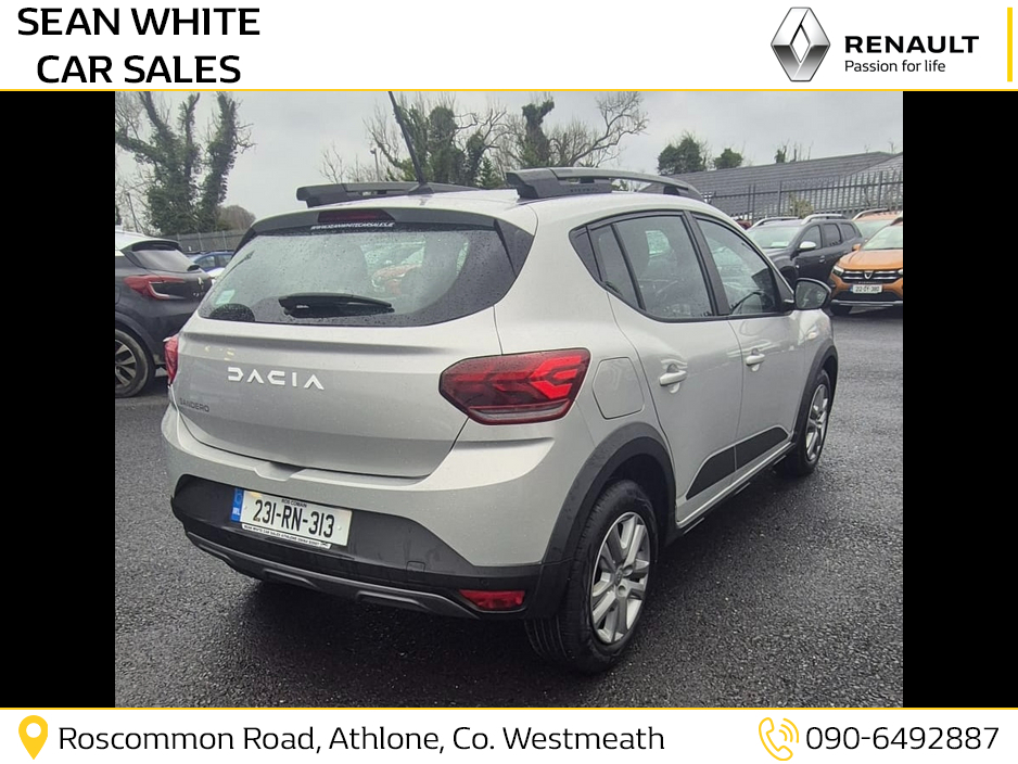 2023 Dacia Sandero STEPWAY EXPRESSION TCE 90 NBI €18,500