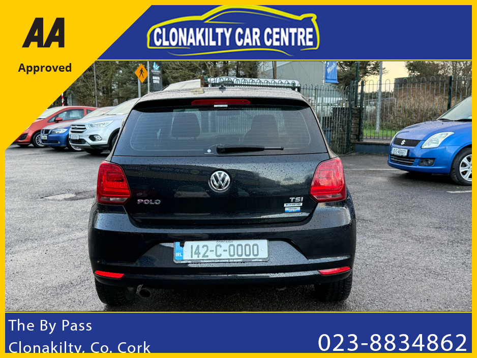 2014 Volkswagen Polo Vw Polo 1.2 Tsi Automatic €10,950