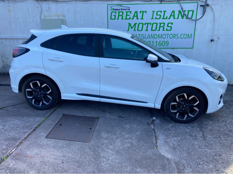 2021 Ford Puma 1.0 ST-LINE X MHEV 125PS 5DR €18,900