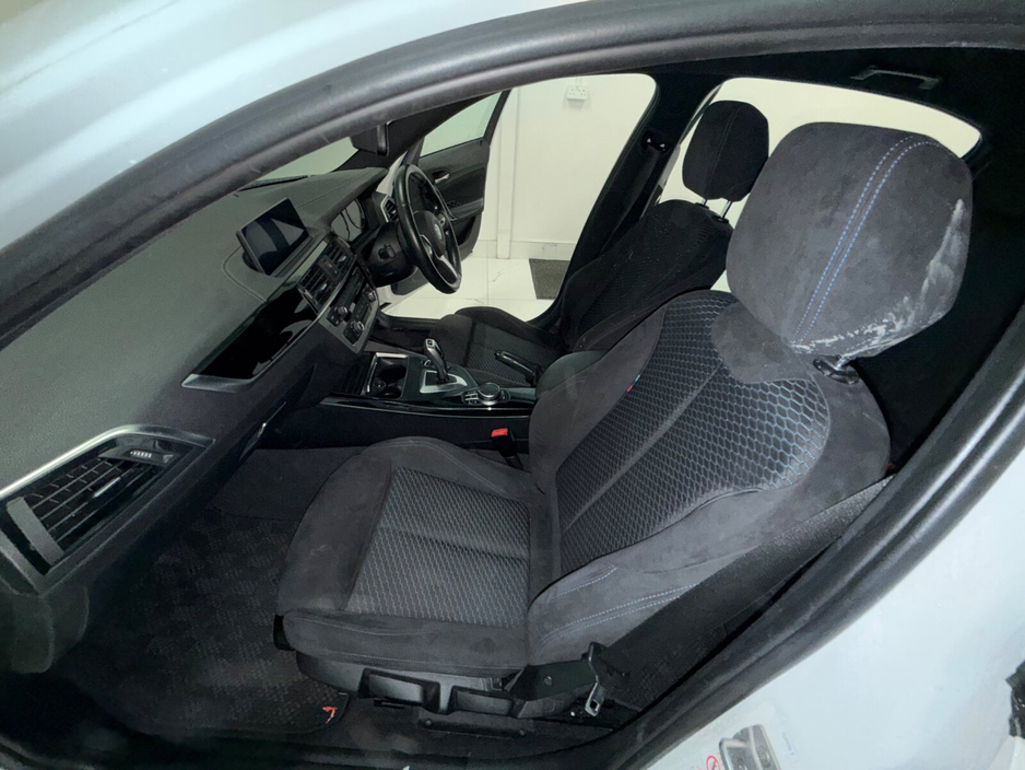 2018 BMW 1 Series 118d M Sport €14,995