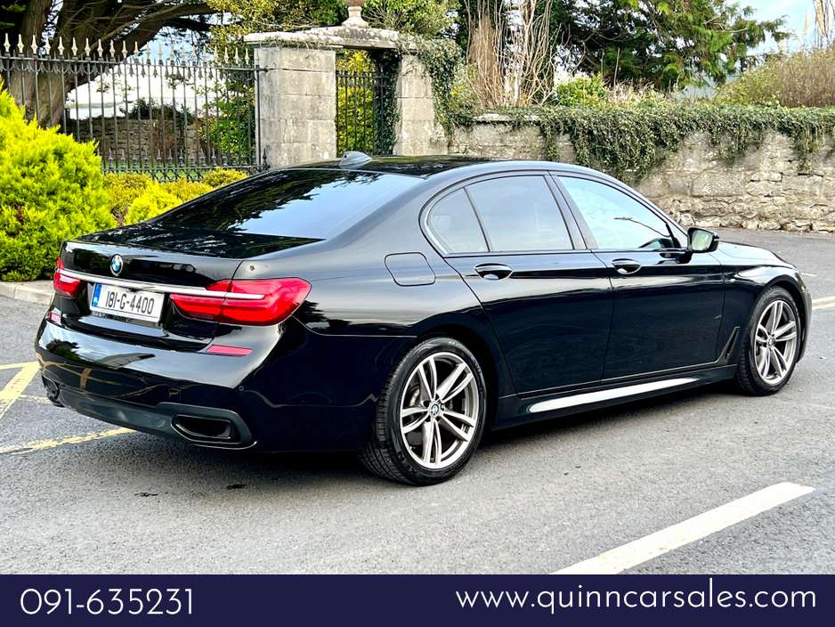 2018 BMW 7 Series 730d M-SPORT AUTO==LOW MILEAGE== €39,950