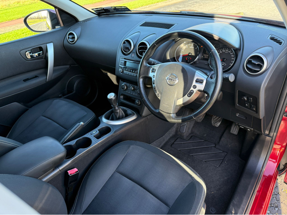 2014 Nissan Qashqai 1.5 SV PLUS ONE OWNER €6,990