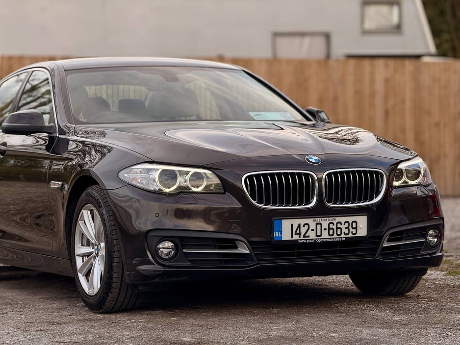 2014 BMW 5 Series - image 11