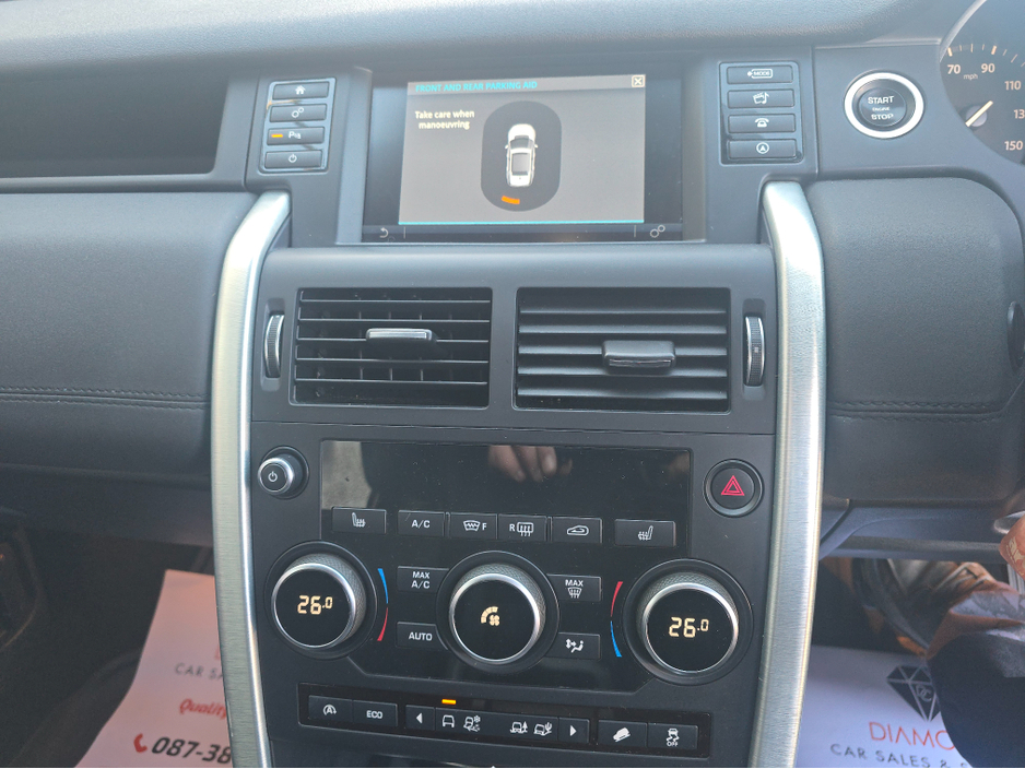 2017 Land Rover Discovery Sport 2.0 TD4 SE TEC TECH 180PS 7SEATS AUTO €14,950