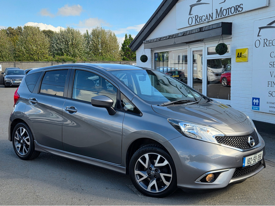 2018 Nissan Note (182) 1.5 DIESEL SV SPORT €11,450