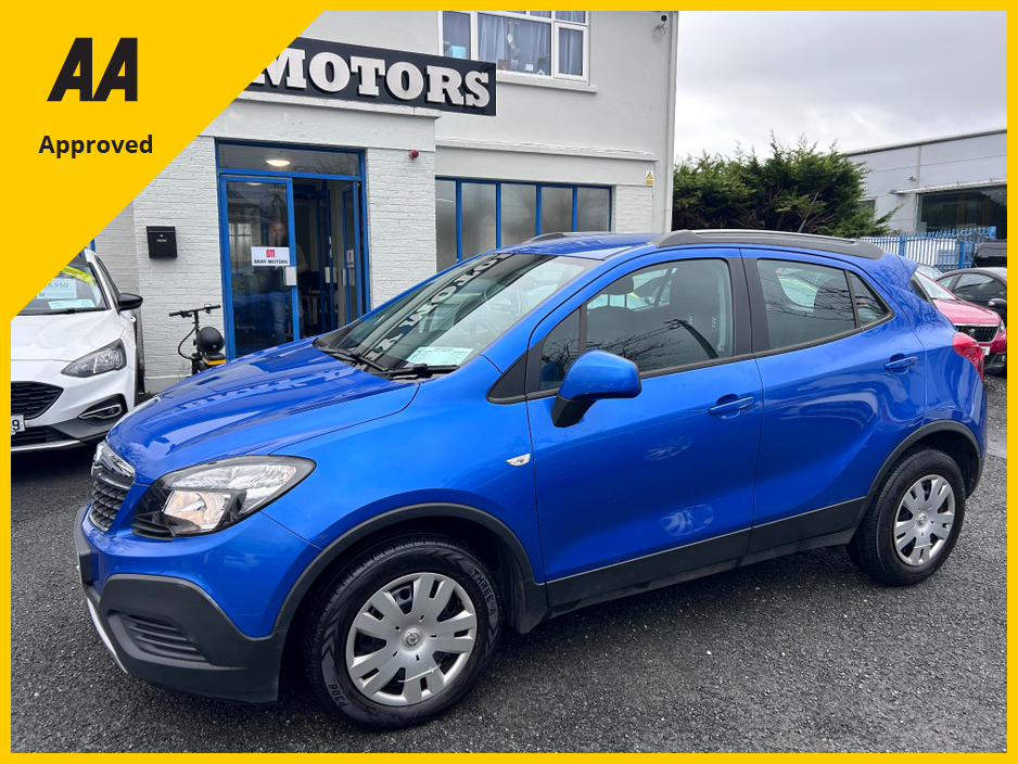 2015 Opel Mokka 2015 OPEL MOKKA 1.6 PETROL S LOW KMS €7,950