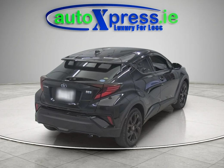 2021 Toyota C-HR HIGH SPEC LEATHER PACK 1.8 Hybrid G MODE NERO SAFETY PLUS €25,995