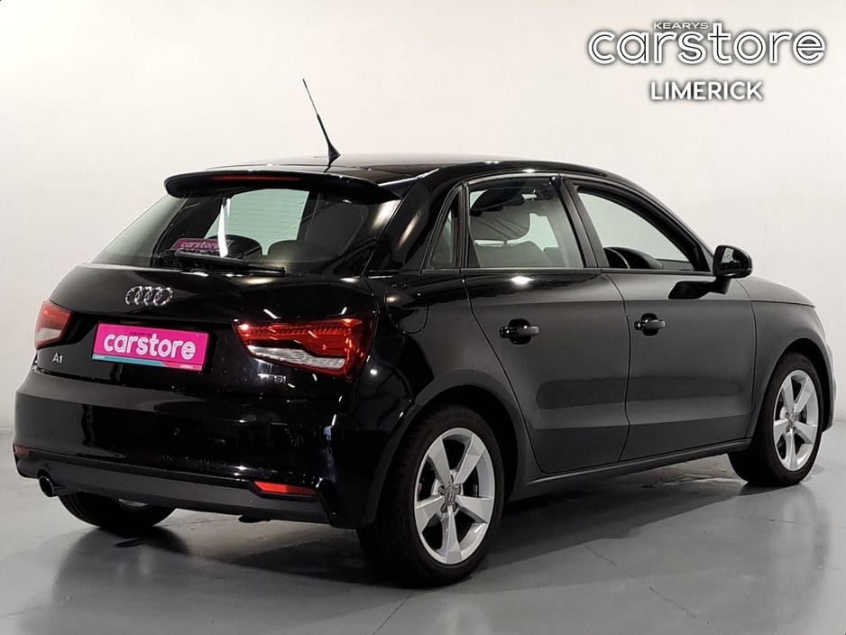 2017 Audi A1 1.0TFSI 95HP S Tronic