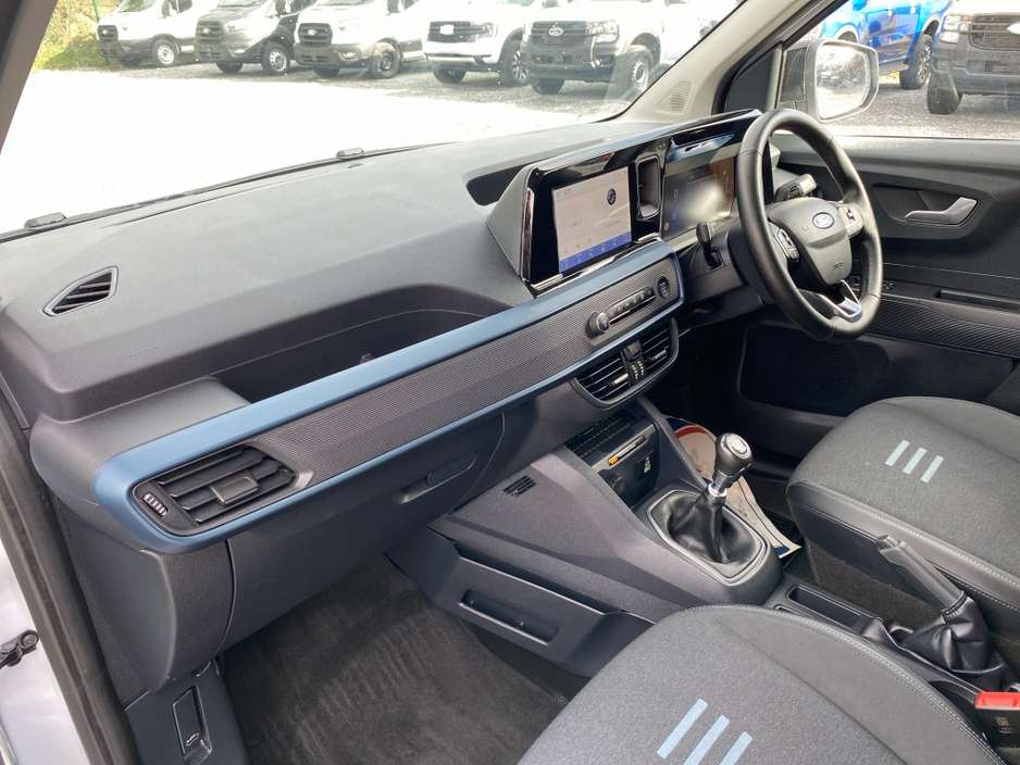 2025 Ford Courier Active 1.5 100BHP... Huge spec