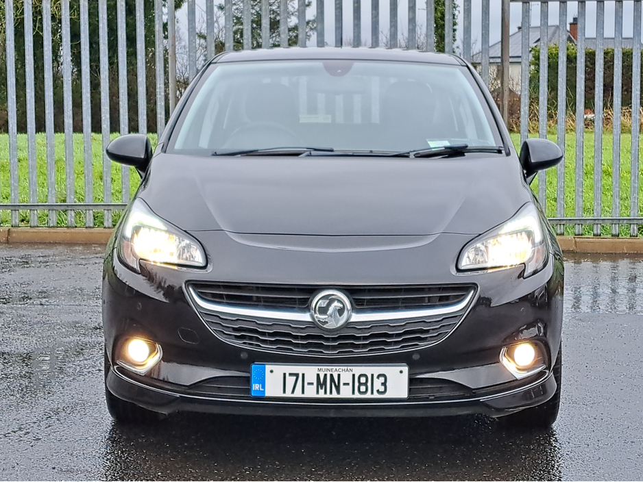 2017 Opel Corsa 1.4 SRI VX-LINE 90BHP **7" TOUCH SCREEN** €8,950