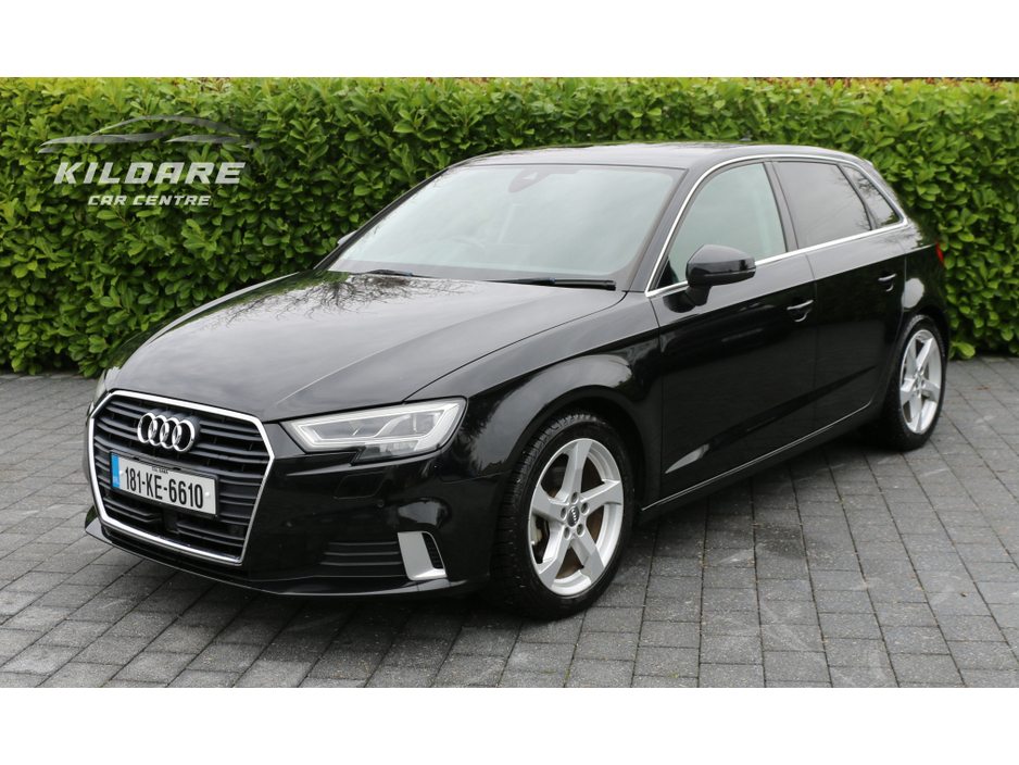 2018 Audi A3 TFSI S-TRONIC AUTO €14,995
