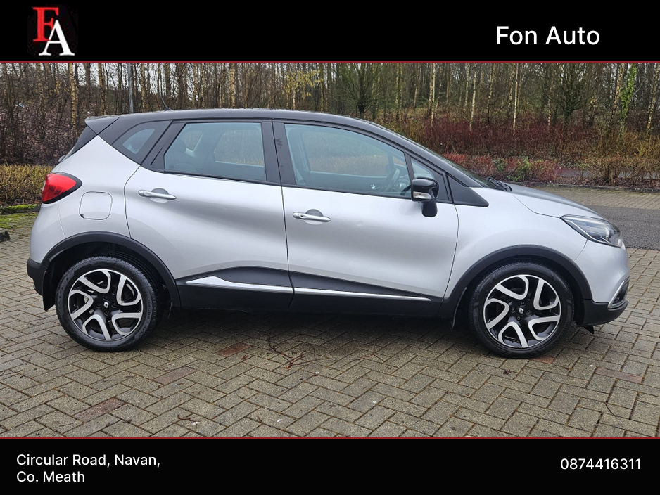 2013 Renault Captur 1.0 PETROL  DYNAMIQUE NAV MODEL* NEW NCT01/27 *SERVICED*WARRANTY *CALL 0874416311 €6,250