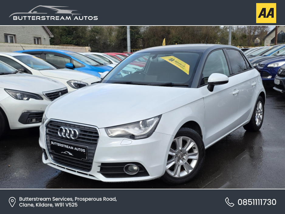 2014 Audi A1 1.4 TFSI SPORT AUTO FULL LEATHER €11,999