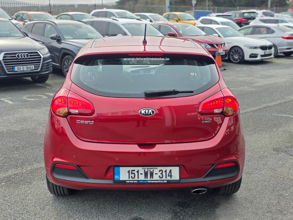 2015 Kia Ceed CEE'D 1.6 EX 4DR