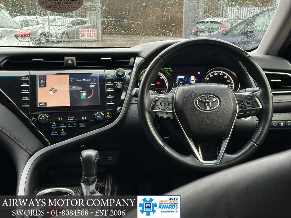 2018 Toyota Camry 2.5 HYBRID 5DR €18,995