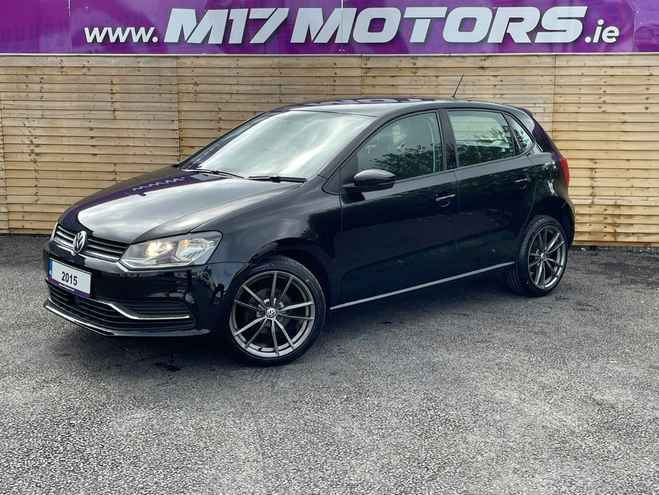 2015 Volkswagen Polo 1.2 TSI 5DR 90HP Comfortline DSG €11,950