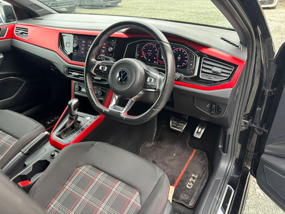 2021 Volkswagen Polo 2.0 TSI 200HP GTI DSG €23,950