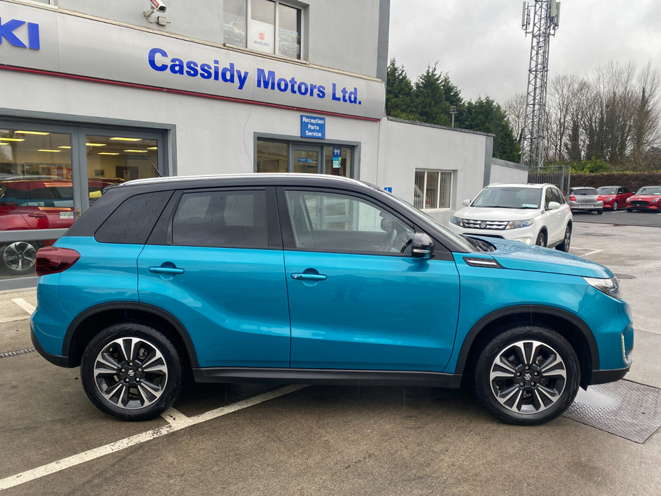 2024 Suzuki Vitara 1.4 Hybrid SZ5 MT €28,950