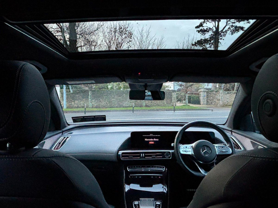 2022 Mercedes-Benz EQC PREMIUM AMG LINE 400 4MATIC SUNROOF €37,995
