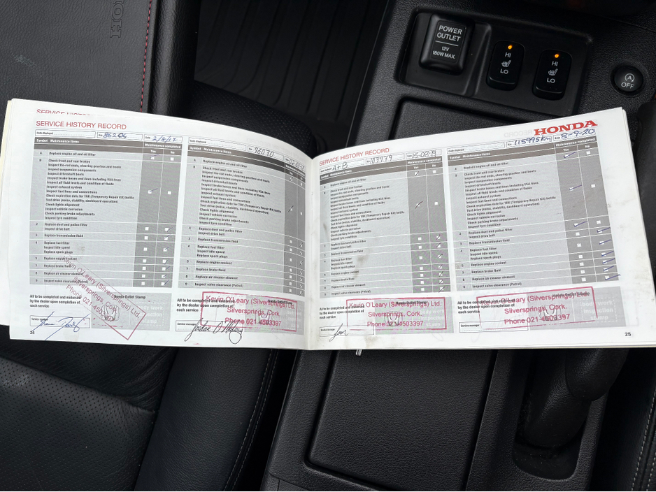 2013 Honda CR-V 2.2 I-DTEC EX AWD €13,950