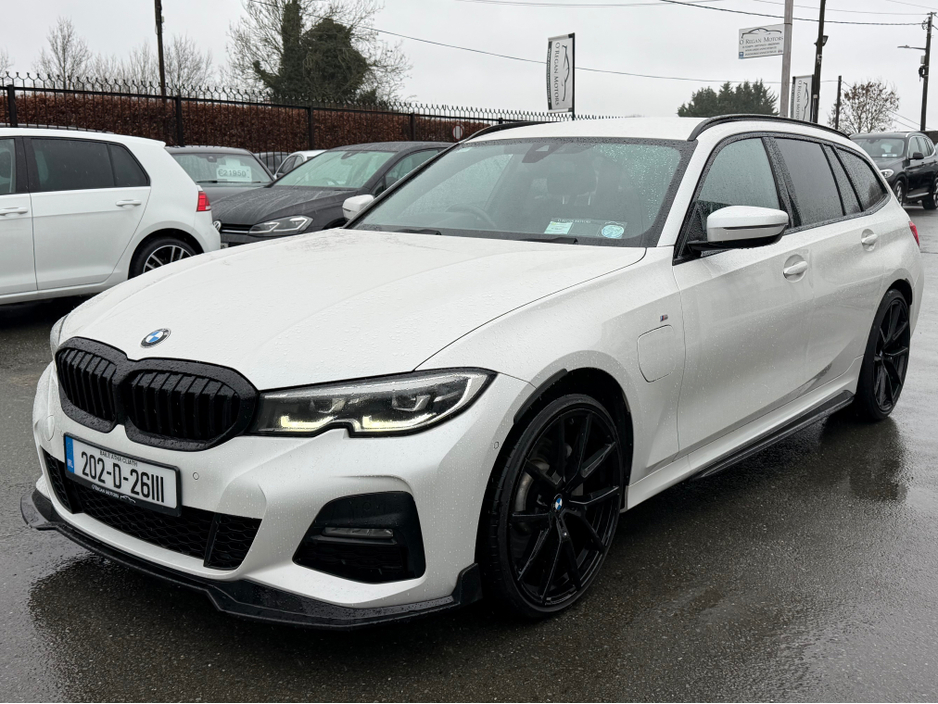 2020 BMW 3 Series 330E M-SPORT TOURING 292 BHP €25,950