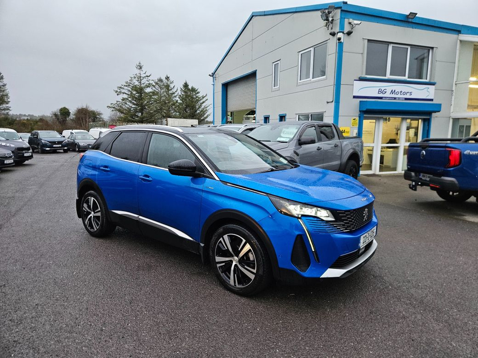 2022 Peugeot 3008 FL GT 1.6 Phev 225 FWD Auto 6. €25,990