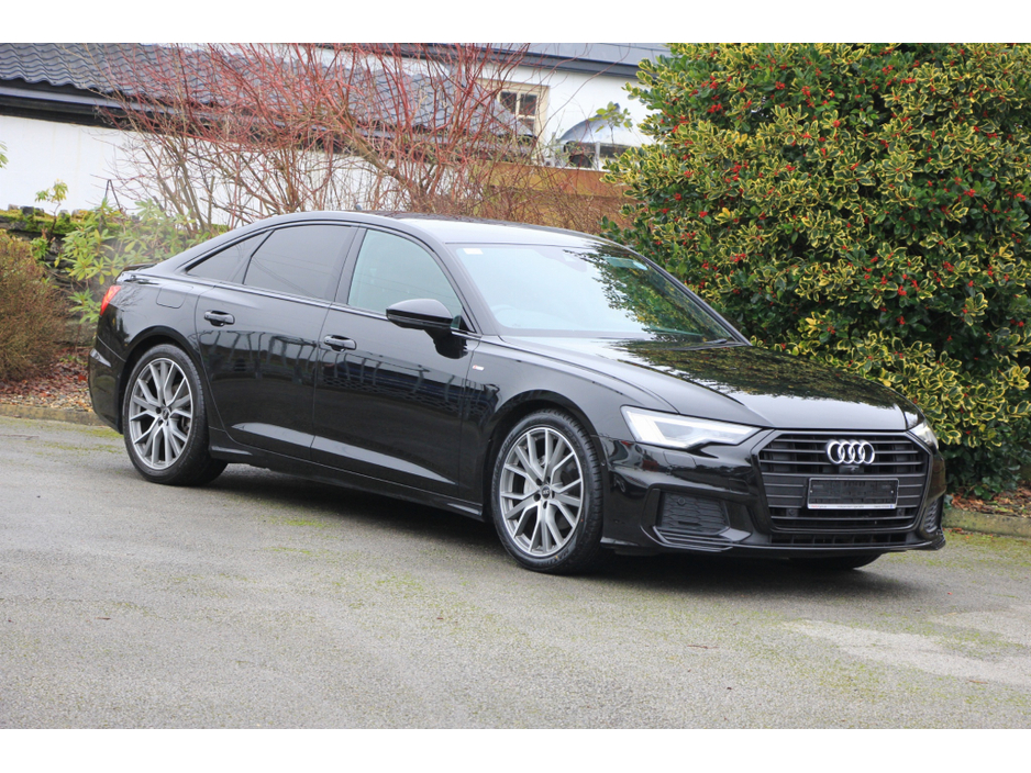 2022 Audi A6 Black Edition * Carbon Pack & 360+3d cameras €49,950