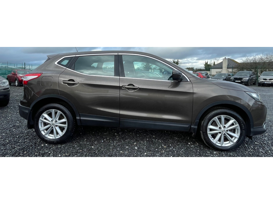 2015 Nissan Qashqai 1.5 DSL SV 4DR LOW KM €8,950