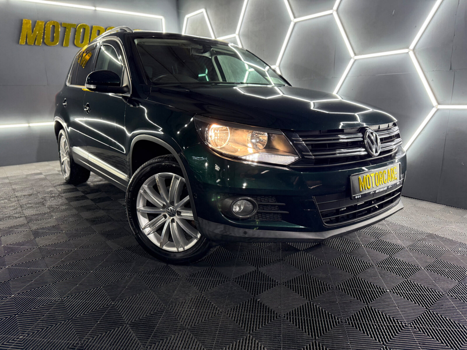 2014 Volkswagen Tiguan 2.0 TDI 140BHP SPORT & STYLE DSG 4WD €8,950