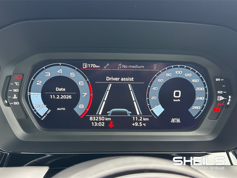 2021 Audi A3 30 TFSI 110HP S Line €25,995