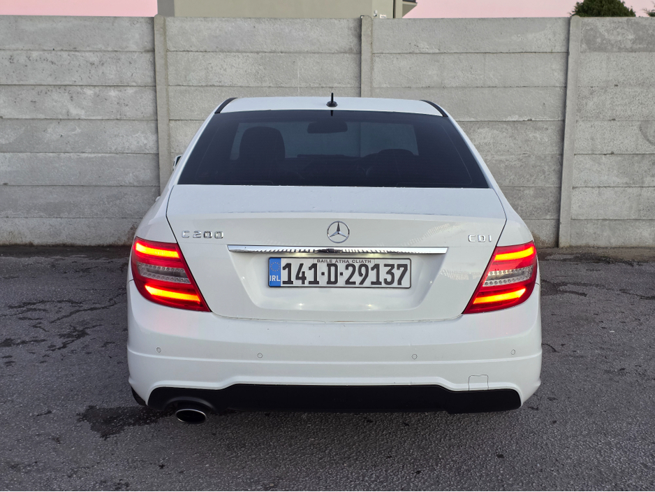 2014 Mercedes-Benz C Class Mercedes-Benz C200 CDI  AVANTGARDE SPORT AUTO €6,950