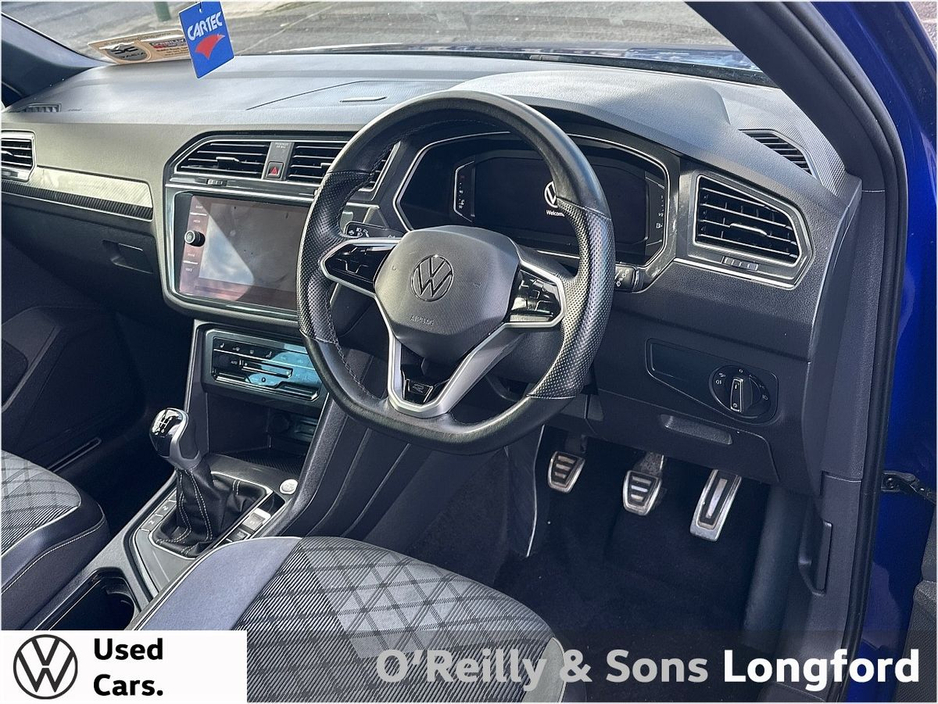 2022 Volkswagen Tiguan 2.0 TDI 150HP R-Line €34,950