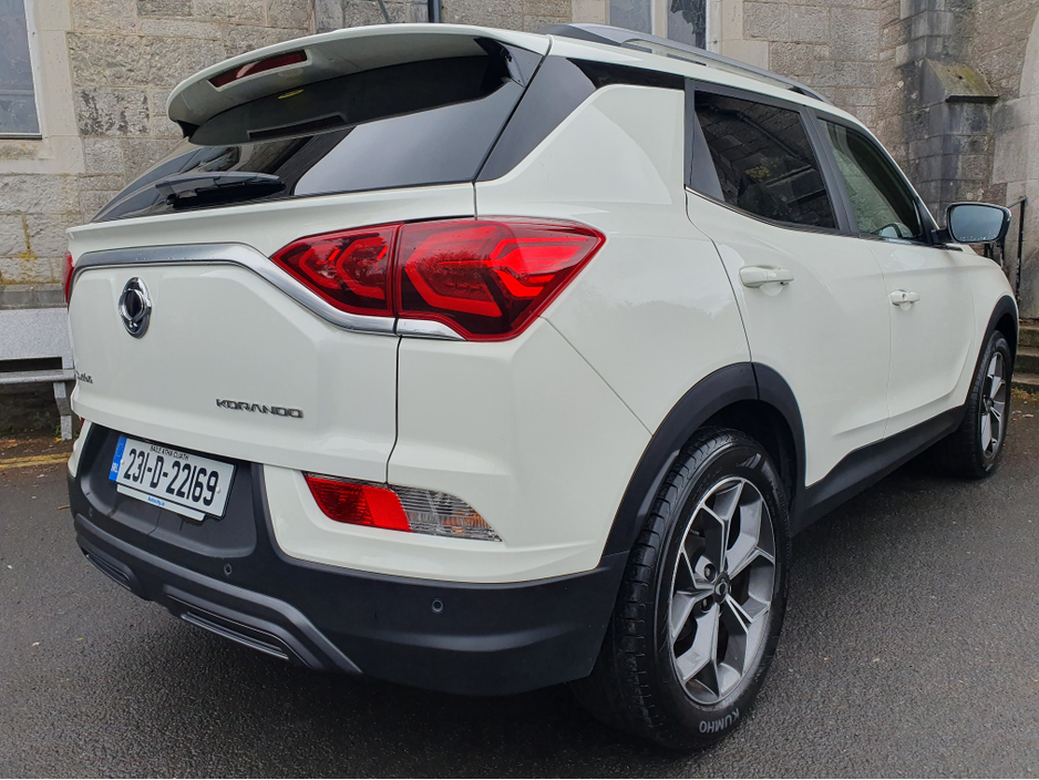 2023 Ssangyong Korando - image 6