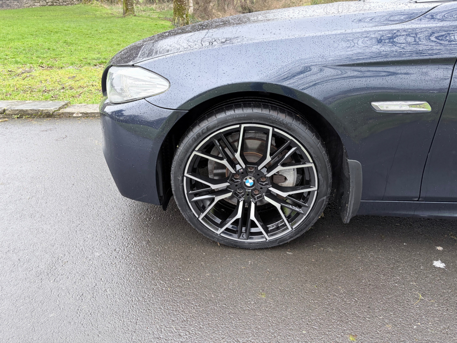 2012 BMW 5 Series D M SPORT 4DR with 20" Alloys €8,995