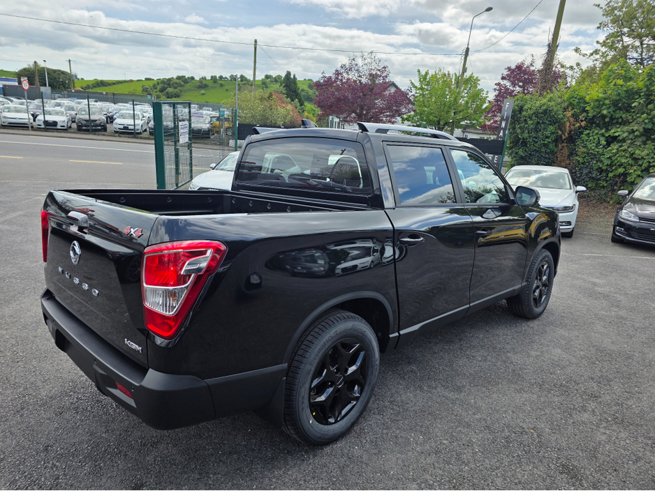 2025 Ssangyong Musso KGM 2.2 PICK UP 5 SEATER COMMERCIAL 4WD 200 BHP 3.5 TON TOWING CAPACITY REV-CAMERA // 5 YEAR WARRANTY // APPLY FOR FINANCE TODAY // THE BEST VALUE PICK UP IN IRELAND // €40,950