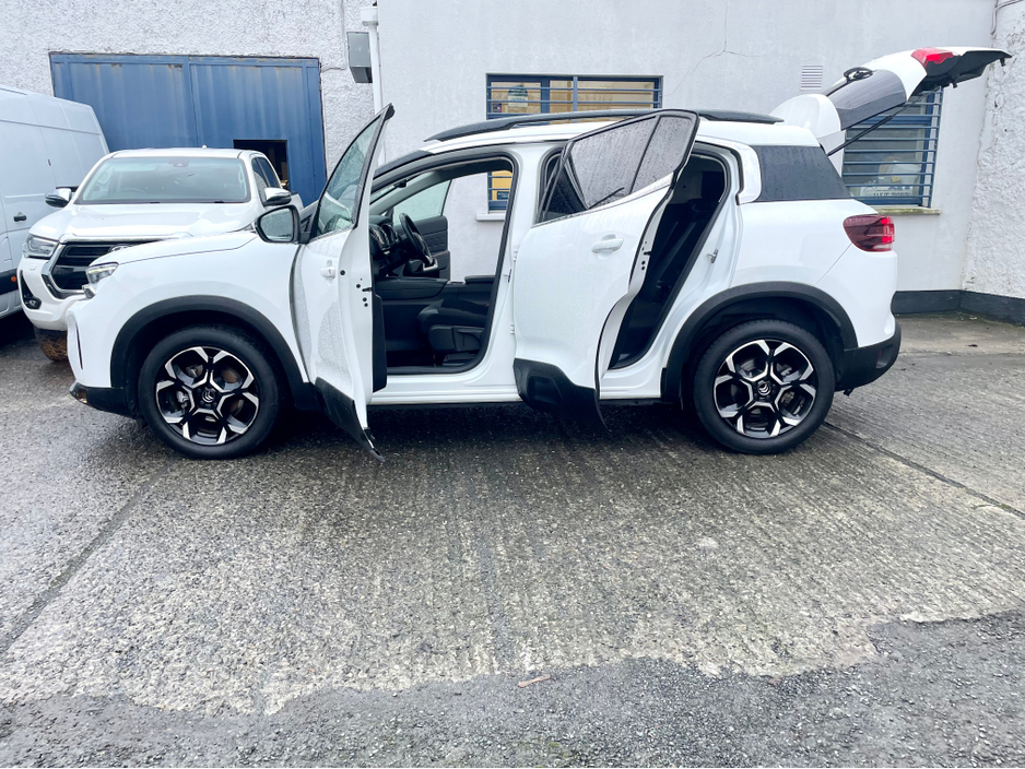 2022 Citroen C5 Aircross FEEL PACK 1.5 BLUEHDI 130BHP AUTO 2 SEAT COMMERCIAL VAN €17,000